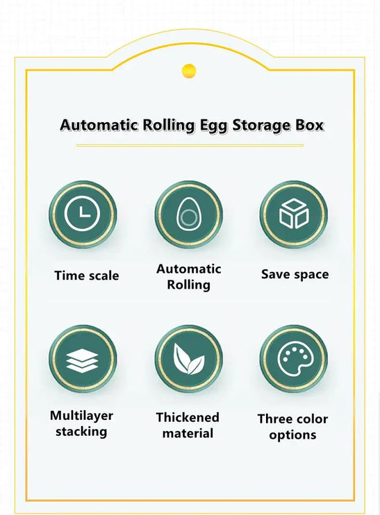 Stackable egg boxes