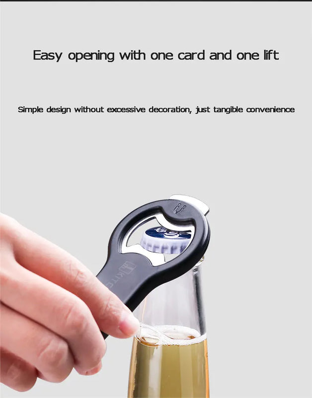 Abridor para latas y botellas magnético 2 en 1AbridoresHome & Garden > Kitchen & Dining > Barware > Cocktail Shakers & Tools > Bottle Openers