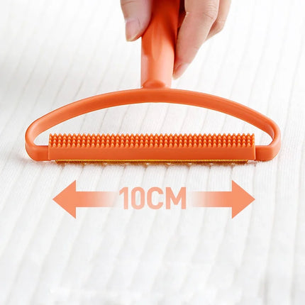 Double-Sided Clothes and Carpet Shaver for Lint and Pet Hair