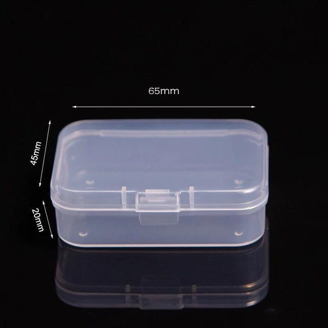 Mini Translucent Plastic Dustproof Storage Boxes