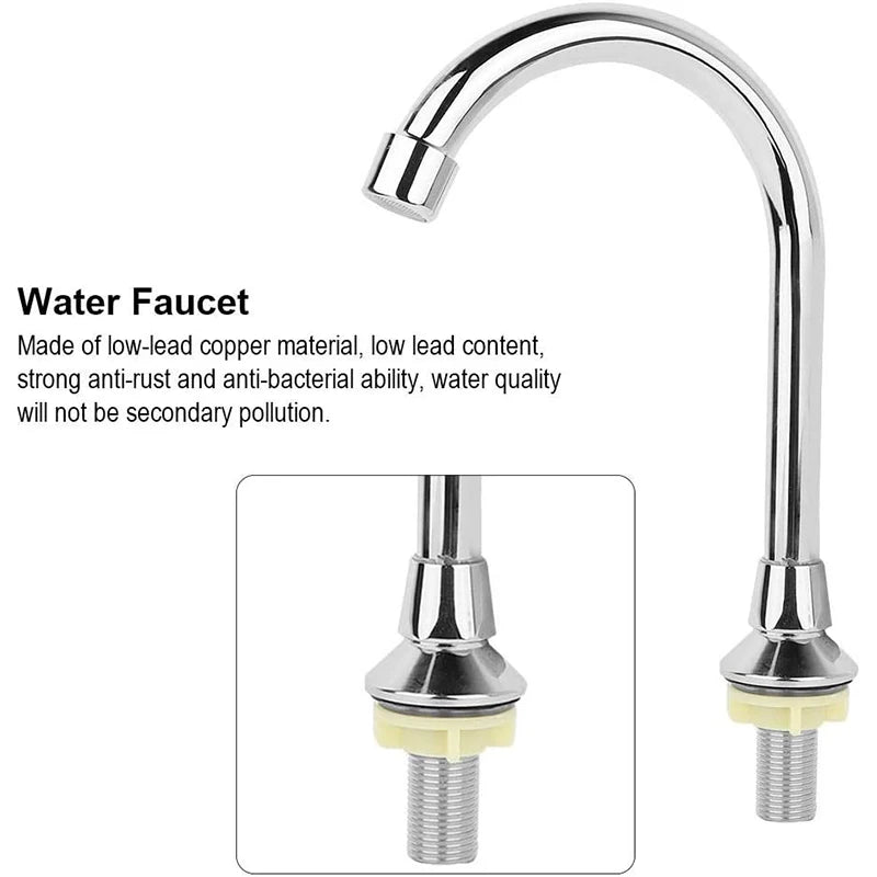 Grifo de pedal con salida de agua · Accesorio universal para cocina, lavabo y fregaderoGrifosHardware > Plumbing > Plumbing Fixtures > Faucets > Kitchen Sink Faucets