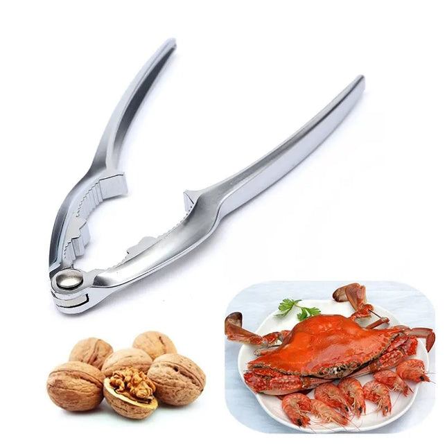 Cascanueces de aleación de zinc | Abre nueces, avellanas, piñonesCascanuecesHome & Garden > Kitchen & Dining > Kitchen Tools & Utensils > Food Crackers > Nutcrackers > Handheld Nutcrackers