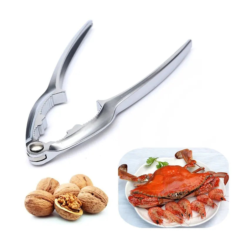 Cascanueces de aleación de zinc | Abre nueces, avellanas, piñonesCascanuecesHome & Garden > Kitchen & Dining > Kitchen Tools & Utensils > Food Crackers > Nutcrackers > Handheld Nutcrackers