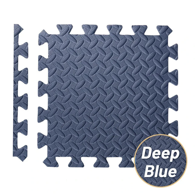 Classic interlocking cushioned tile