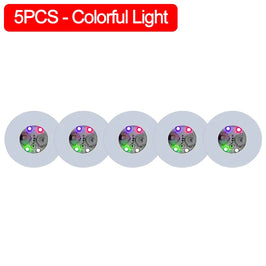 Colorful - 5 unidades / 6 cm