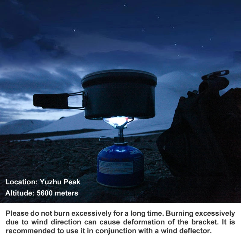 Hornillo de gas de camping brs-3000t ultraligero de titanio | 26 g, 2700 wHornillosSporting Goods > Outdoor Recreation > Camping & Hiking > Camping Cookware & Dinnerware