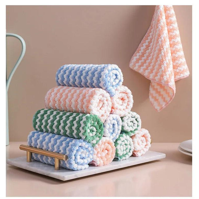 Serviette de cuisine absorbante en microfibre