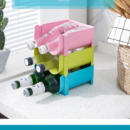 Fridge Organizer Shelves for Bottles