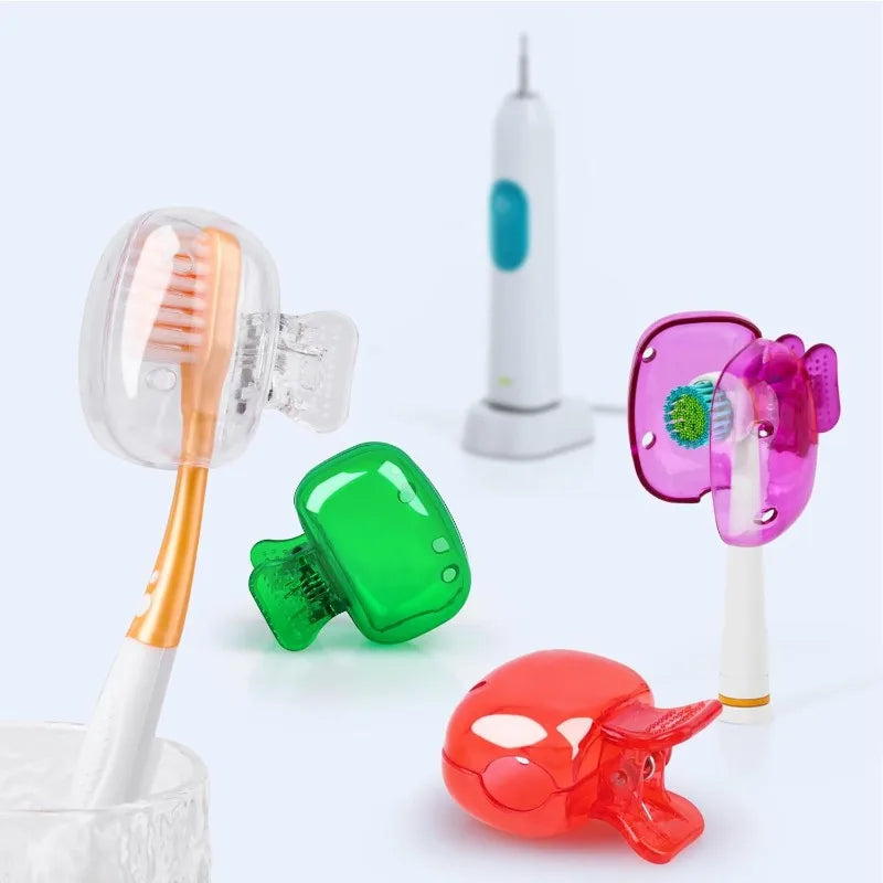Protectores para cabezales de cepillo de dientesAccesoriosHealth & Beauty > Personal Care > Oral Care > Toothbrush Accessories > Toothbrush Covers