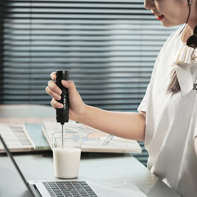 Espumador de leche portátil recargableEspumadoresHome & Garden > Kitchen & Dining > Kitchen Appliance Accessories > Coffee Maker & Espresso Machine Accessories