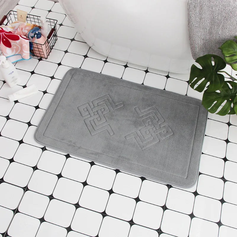Alfombrilla de baño con estampado clásicoAlfombrasHome & Garden > Bathroom Accessories > Bath Mats & Rugs