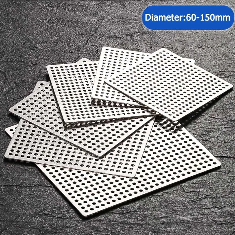 Tapa de drenaje de acero inoxidable para duchas y cocinasDesagüesHardware > Plumbing > Plumbing Fixture Hardware & Parts > Drain Components > Drain Covers & Strainers > Drain Covers