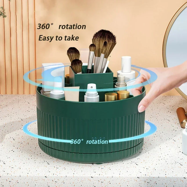 360° Rotating Makeup Accessories Organizer Stand