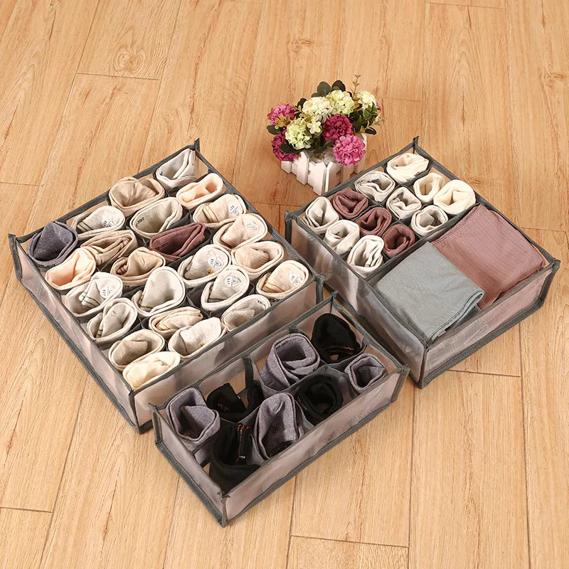 Foldable Clothes Drawer Organizers