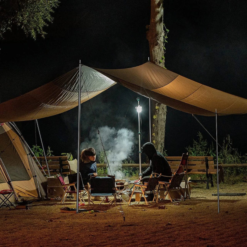 Postes telescópicos para tienda con varillas ajustablesPostesSporting Goods > Outdoor Recreation > Camping & Hiking > Tent Accessories > Tent Poles & Stakes > Tent Poles