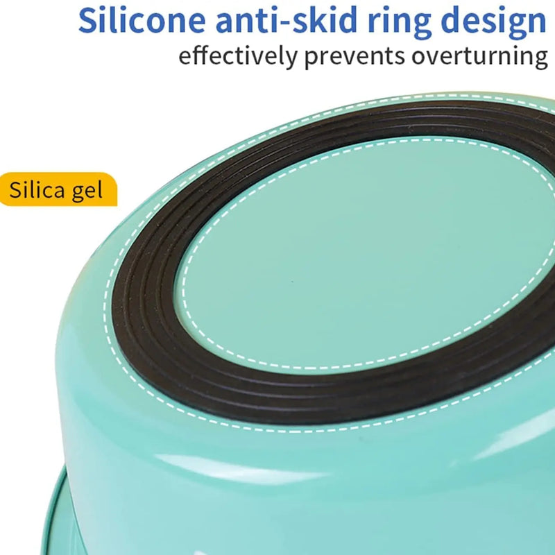 Comedero para perro de acero inoxidableComederos