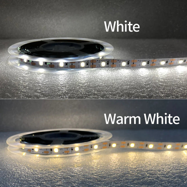 Bandes lumineuses LED double face avec capteur marche/arrêt