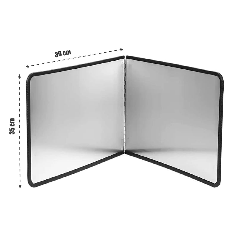 Tablero antisalpicaduras de aceite de acero inoxidable plegable para cocinaAccesoriosUncategorized