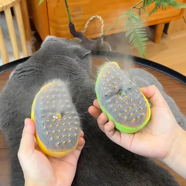 Steam comb for pets