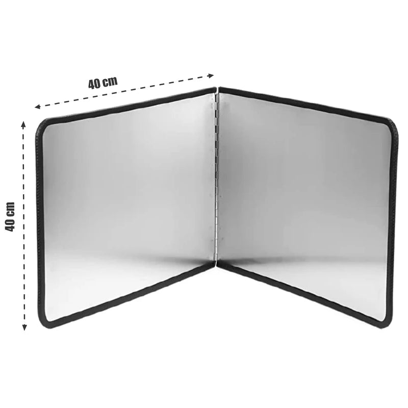 Tablero antisalpicaduras de aceite de acero inoxidable plegable para cocinaAccesoriosUncategorized