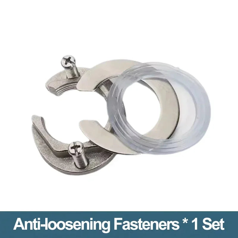 Kit de fijación para grifo con tuerca tipo C · Arandela y soporte anti-aflojamiento para lavabo y cocinaAdaptadoresHardware > Plumbing > Plumbing Fixture Hardware & Parts > Faucet Accessories