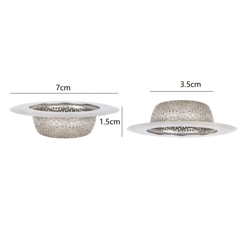 Filtro de acero inoxidable para fregadero de cocina | Antiatascos y resistente al óxidoFiltros y taponesHome & Garden > Kitchen & Dining > Kitchen Tools & Utensils > Colanders & Strainers > Colanders