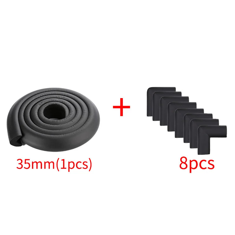 Set de protectores de bordes y esquinas de seguridad para bebésProtectores para mueblesBaby & Toddler > Baby Safety > Baby Safety Locks & Guards > Corner Guards