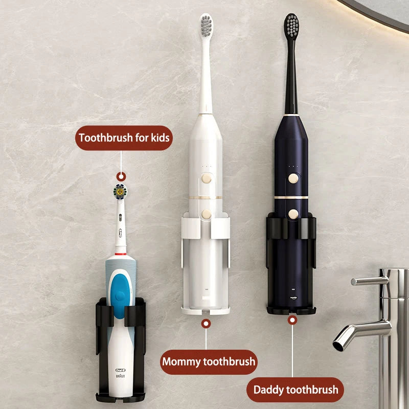 Soporte de pared para cepillo de dientes eléctricoSoportes para cepillos de dientesHome & Garden > Bathroom Accessories > Toothbrush Holders