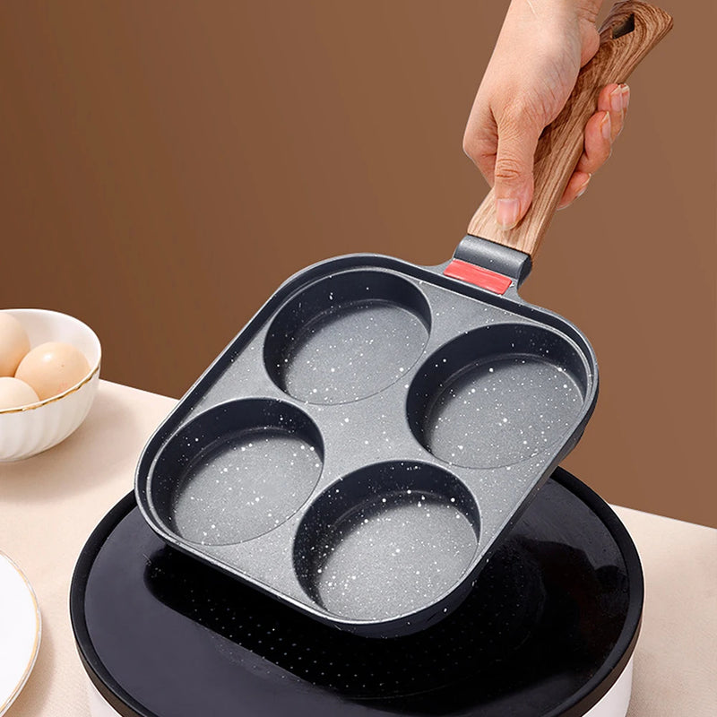 Sartén antiadherente de 4 moldesSartenesHome & Garden > Kitchen & Dining > Cookware & Bakeware > Cookware > Skillets & Frying Pans > Frying Pans