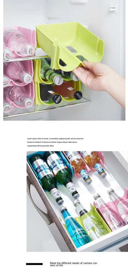 Fridge Organizer Shelves for Bottles