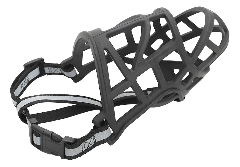 Bozal ajustable de silicona para perros - Resistente y transpirableBozalesAnimals & Pet Supplies > Pet Supplies > Pet Muzzles