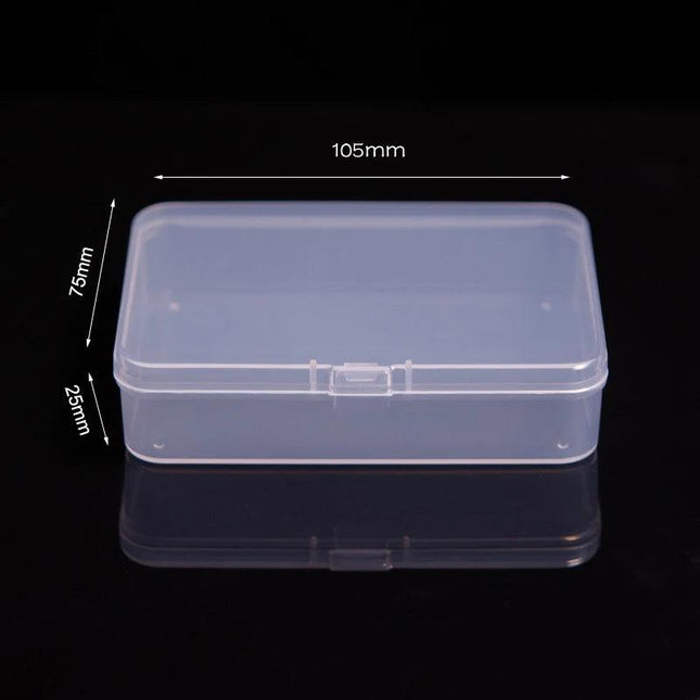 Mini Translucent Plastic Dustproof Storage Boxes