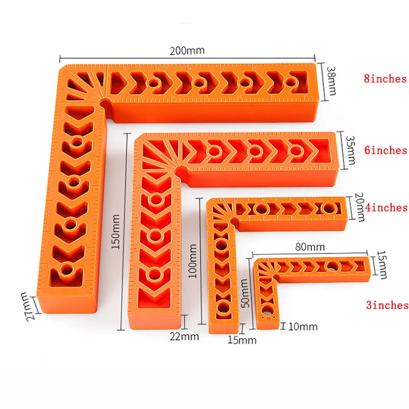 Set de abrazaderas de ángulo rectoAbrazaderasHardware > Tools > Tool Clamps & Vises