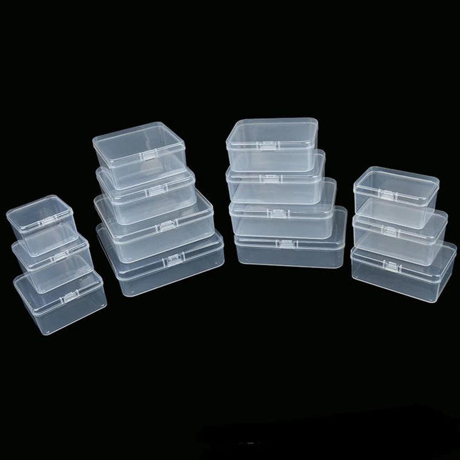 Transparent PP Plastic Box Jointed Rectangular Square Packaging Box