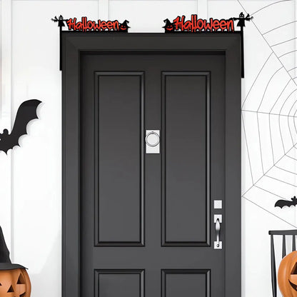 Pegatinas de decoración de puertas y ventanas de Halloween