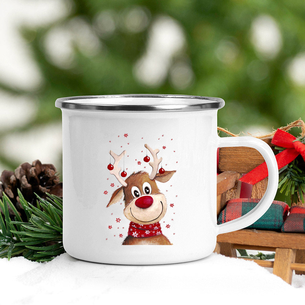 Tazas con estampados navideños