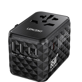 Negro 65W 2U3C / Universal