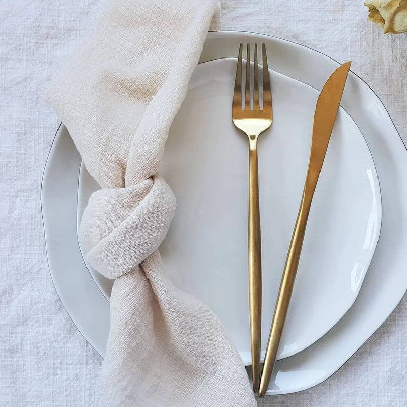 12 servilletas de algodón retroServilletasHome & Garden > Linens & Bedding > Table Linens > Cloth Napkins