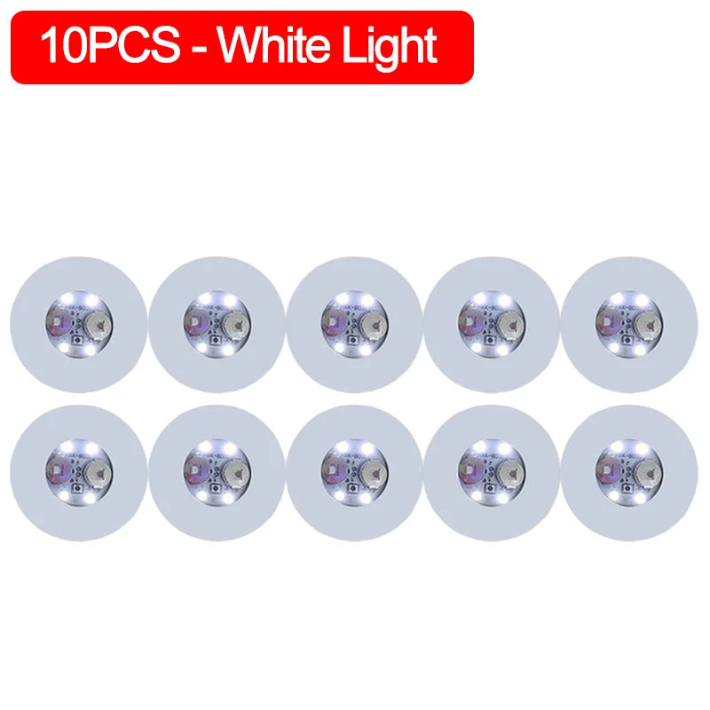 Posavasos LED adhesivos para vasos y botellas · Luces decorativas multicolorPosavasosHome & Garden > Kitchen & Dining > Barware > Coasters