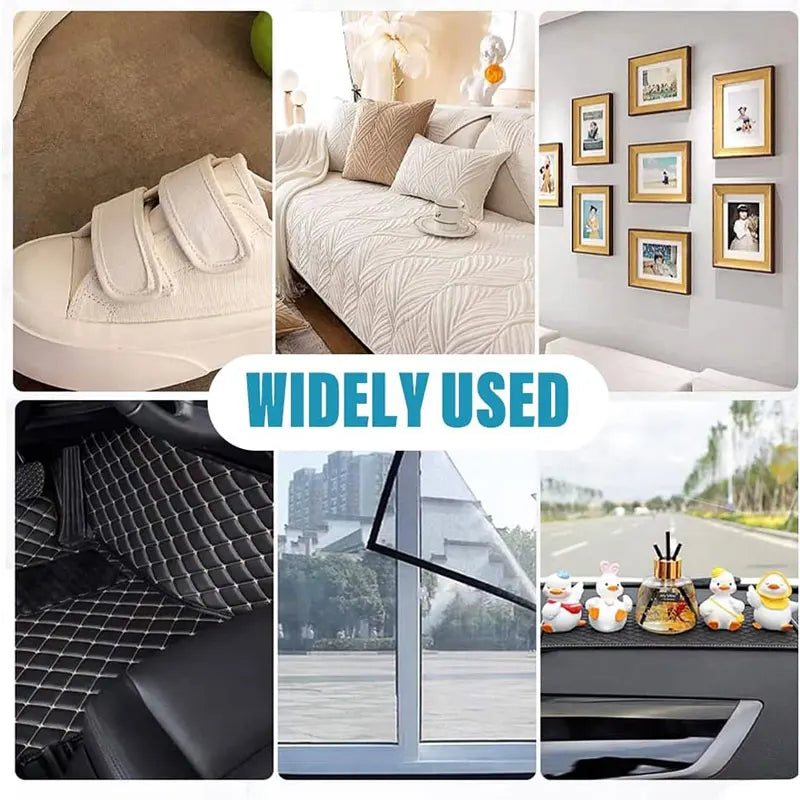 Cinta autoadhesiva de velcro doble cara, 1 mCintasArts & Entertainment > Hobbies & Creative Arts > Arts & Crafts > Art & Crafting Materials > Craft Fasteners & Closures > Hook and Loop Fasteners > Self-Adhesive Hook & Loop Fasteners