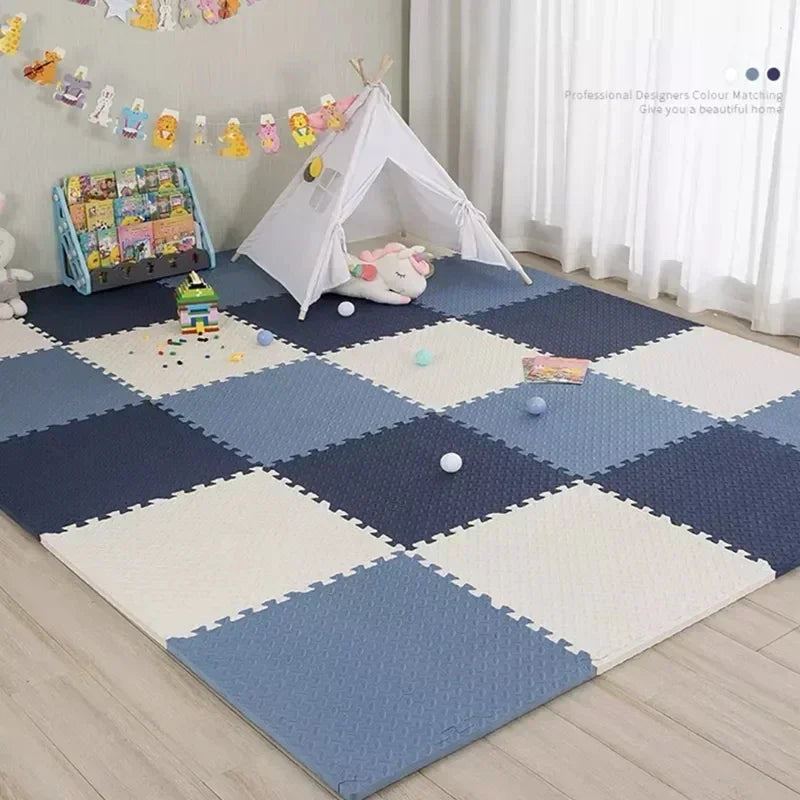 16 piezas alfombra puzle de espuma EVA bicolorAlfombrasBaby & Toddler > Baby Toys & Activity Equipment > Play Mats & Gyms > Play Mats