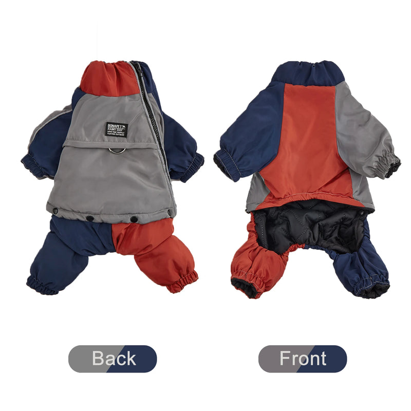 Chaqueta 2 en 1 reflectante para perrosRopaAnimals & Pet Supplies > Pet Supplies > Pet Apparel > Pet Jackets