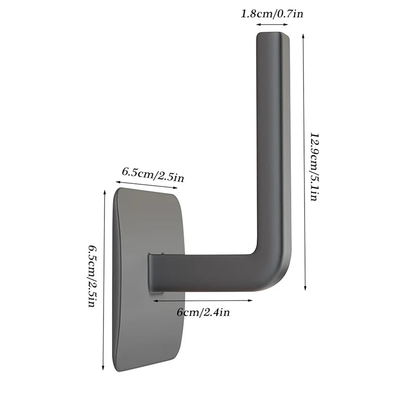 Perchero para gorros sin perforacionesPercheros