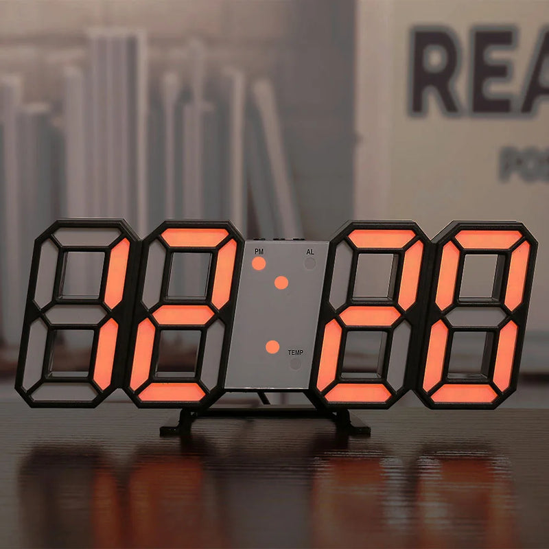 Reloj digital LED 3DRelojes