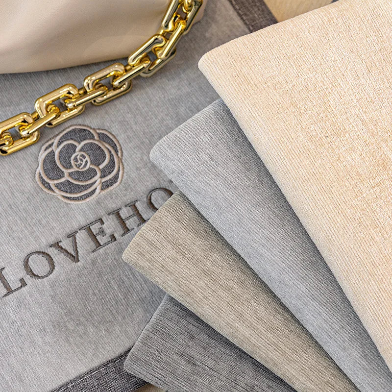 Cubiertas individuales para sofá con bordado Love Home by Backinghome