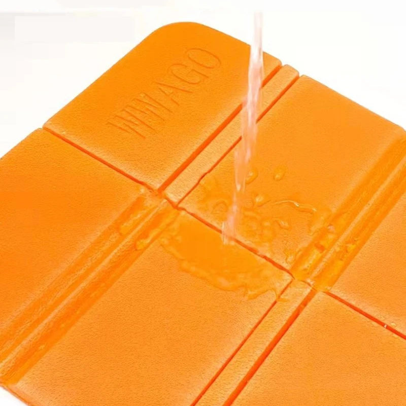 Almohadilla de asiento plegable e impermeable para el aire libreAsientos plegables