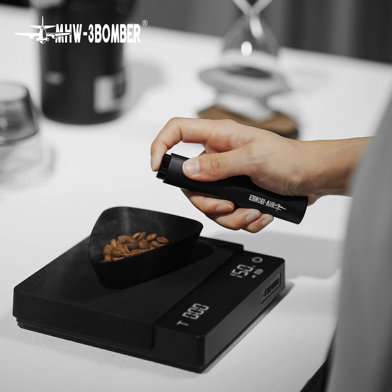 Set de bandeja dosificadora y botella pulverizadora – Accesorio profesional para baristasBotellasHome & Garden > Kitchen & Dining > Kitchen Appliance Accessories > Coffee Maker & Espresso Machine Accessories