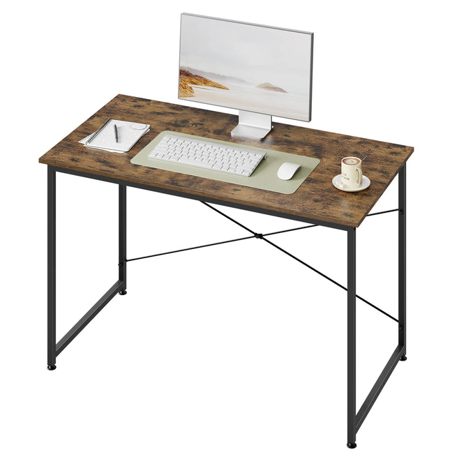 Escritorio moderno con estructura metálica | 100×50×76 / 120×60×73 / 140×60×73 cm – tablero E1EscritoriosFurniture > Office Furniture > Desks