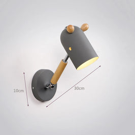 Gris / Sin Bombilla / 5W