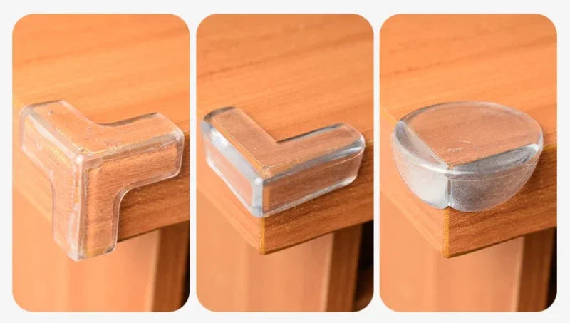 Protectores de esquinas con forma de L para mesa y mueblesProtectores para muebles